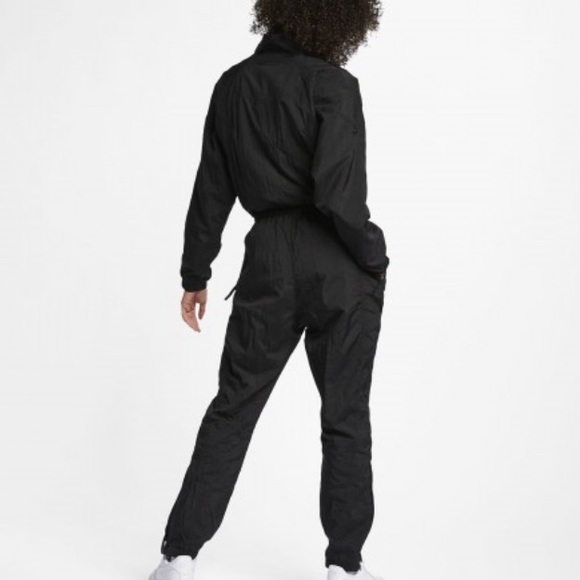Nike women’s black jumpsuit - Picture 3 of 5